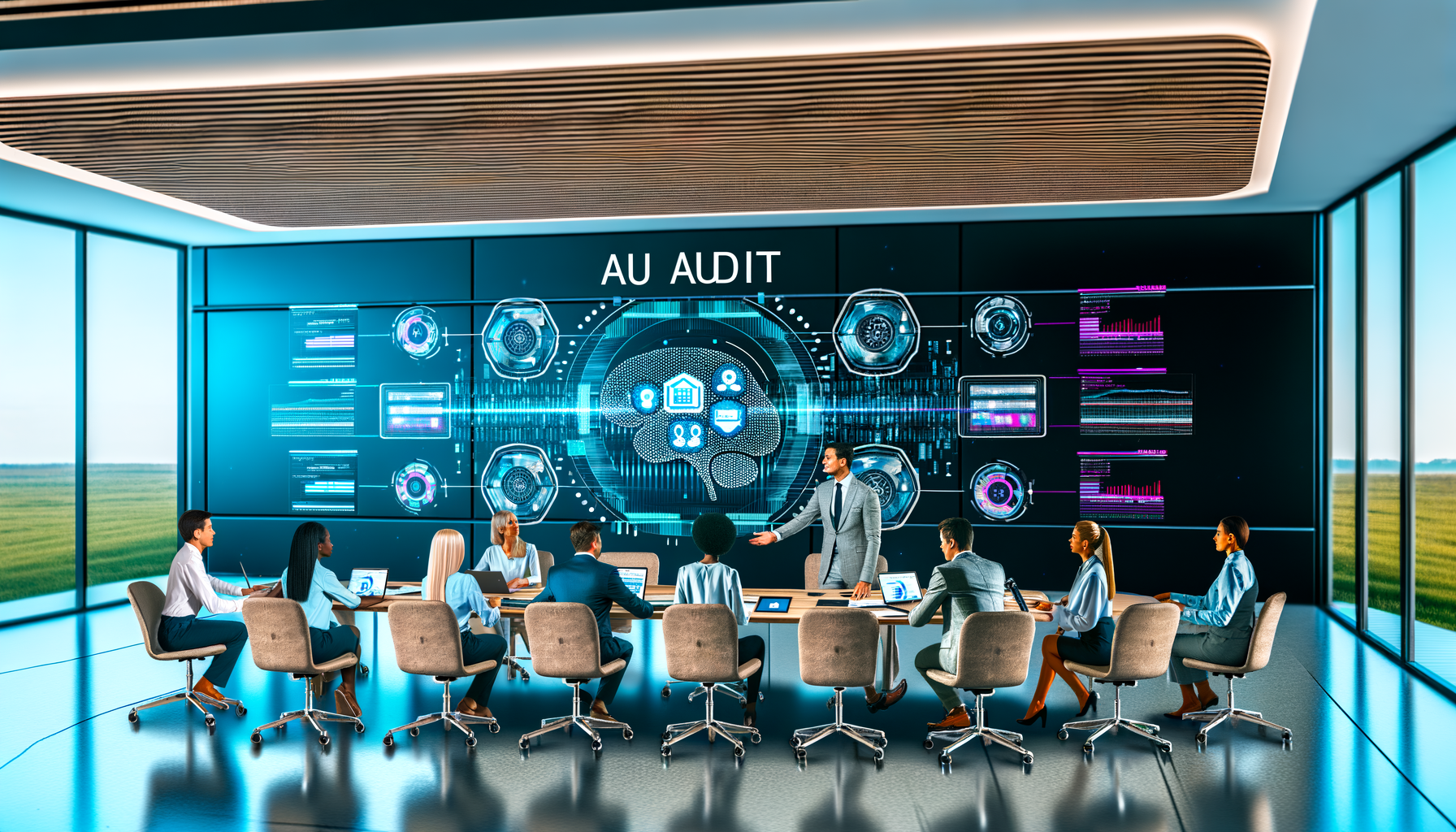 Enhancing Internal Audits with AI