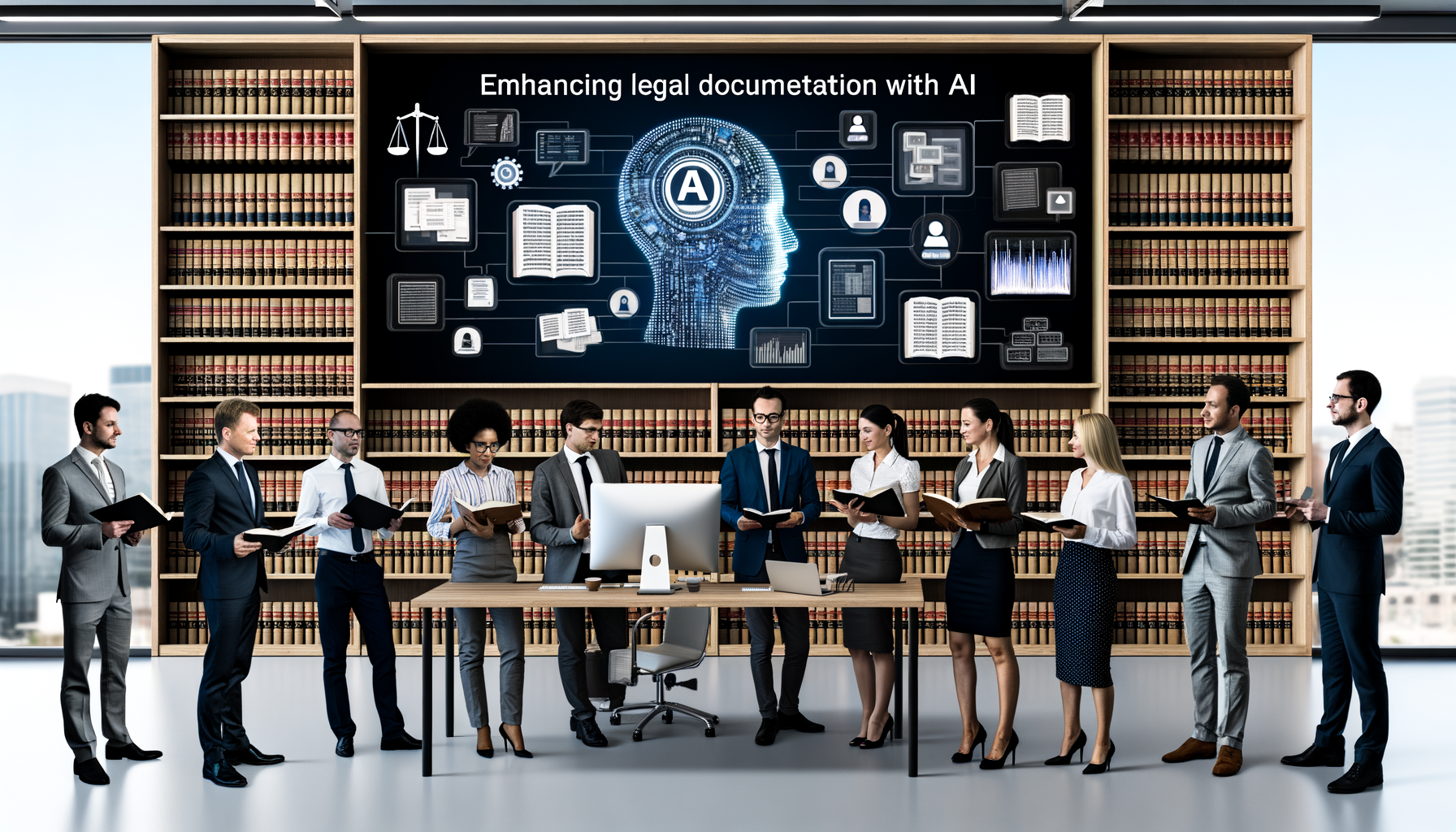 Enhancing Legal Documentation with AI