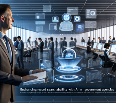 Enhancing Record Searchability with AI in Government Agencies