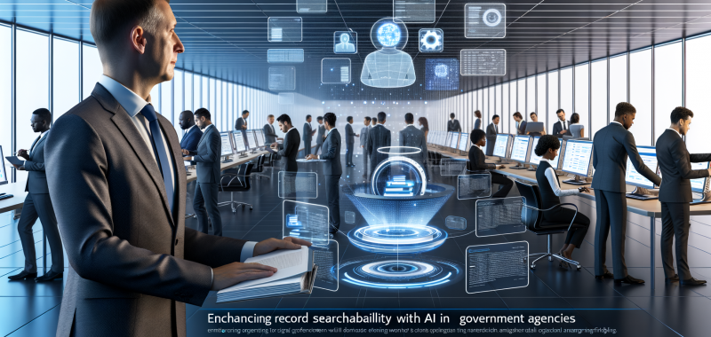 Enhancing Record Searchability with AI in Government Agencies