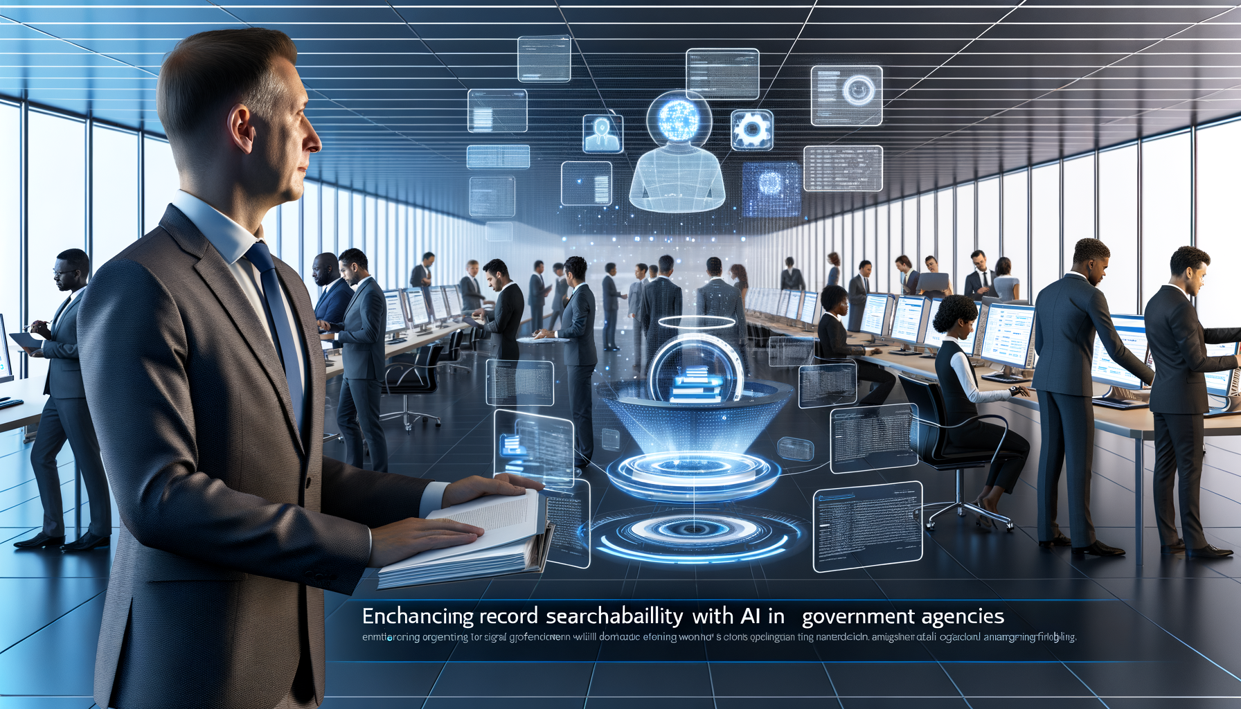 Enhancing Record Searchability with AI in Government Agencies