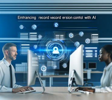 Enhancing Record Version Control with AI