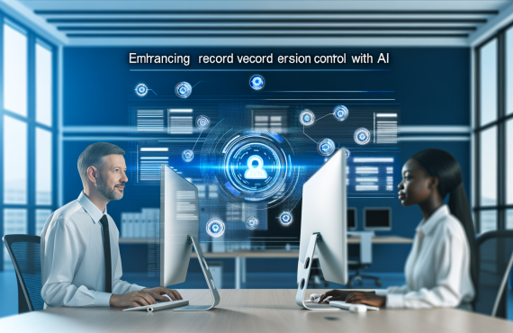 Enhancing Record Version Control with AI