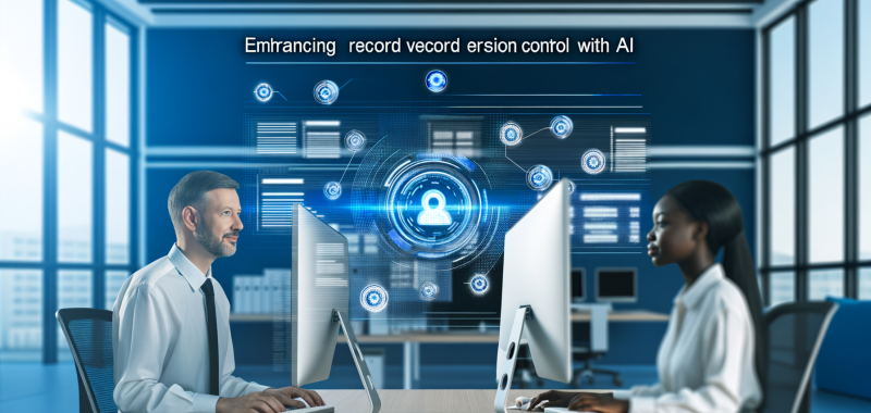 Enhancing Record Version Control with AI