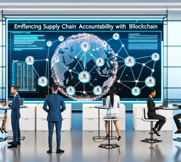 Enhancing Supply Chain Accountability with Blockchain