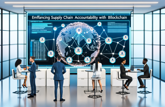 Enhancing Supply Chain Accountability with Blockchain