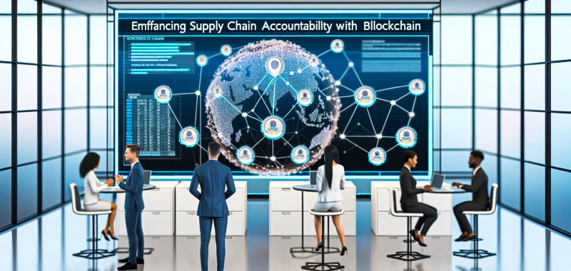 Enhancing Supply Chain Accountability with Blockchain