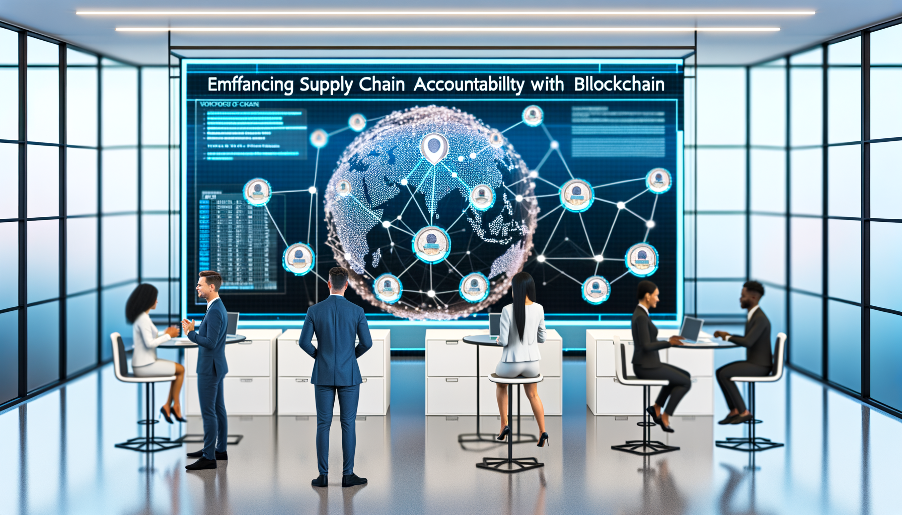 Enhancing Supply Chain Accountability with Blockchain