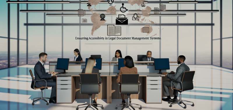 Ensuring Accessibility in Legal Document Management Systems