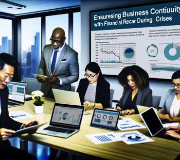 Ensuring Business Continuity with Financial Record Management During Crises