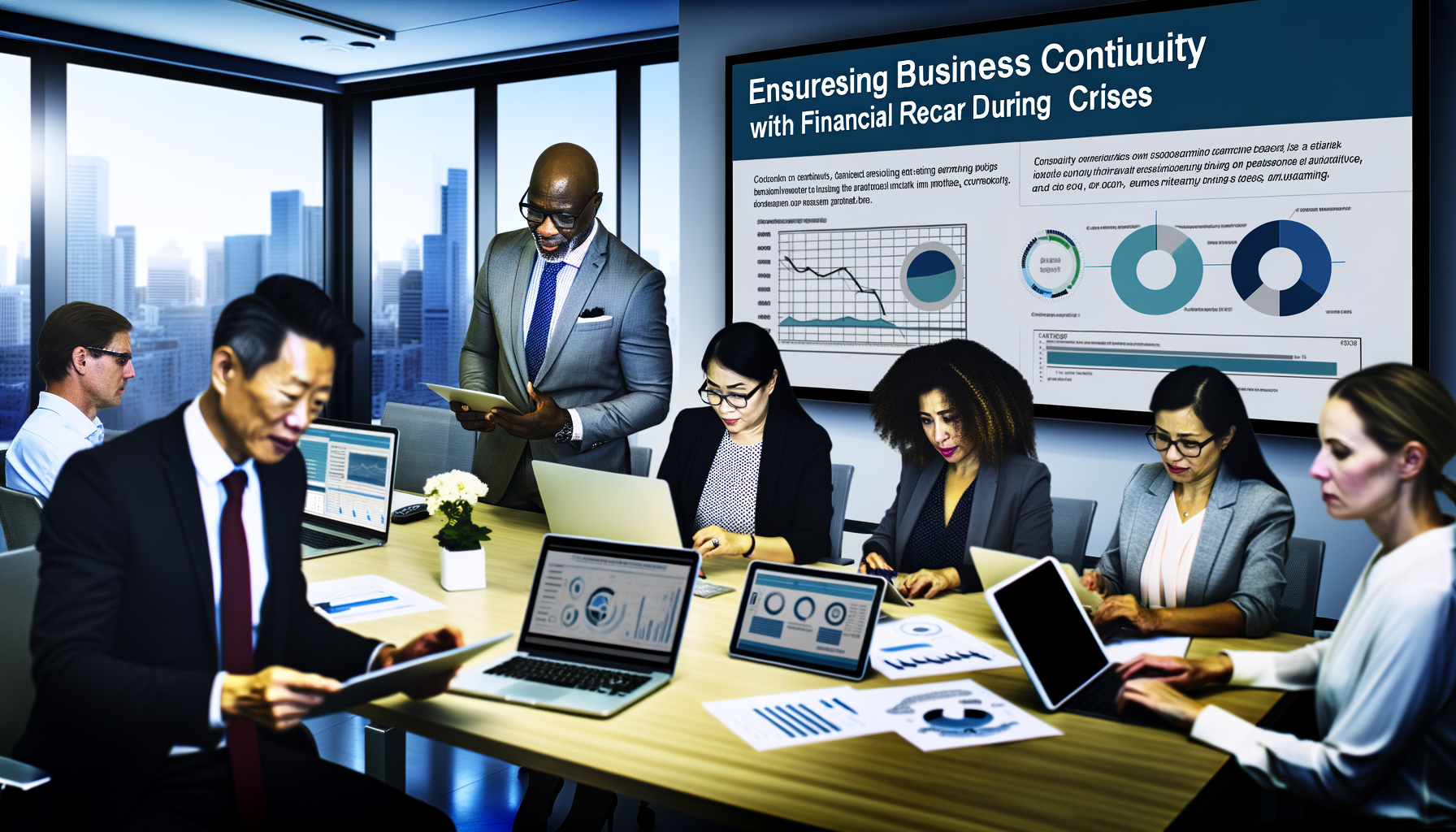 Ensuring Business Continuity with Financial Record Management During Crises