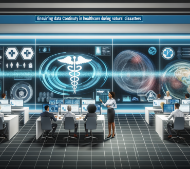 Ensuring Data Continuity in Healthcare During Natural Disasters