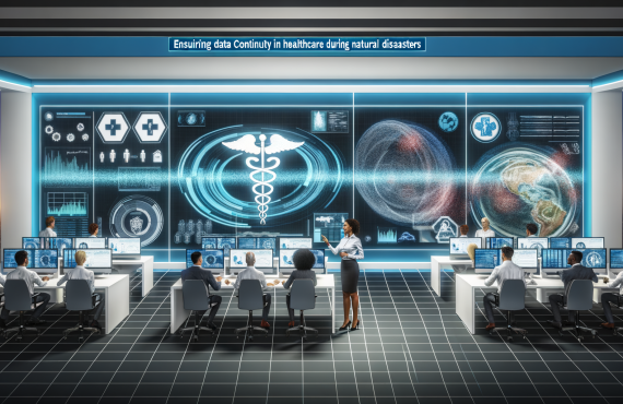 Ensuring Data Continuity in Healthcare During Natural Disasters