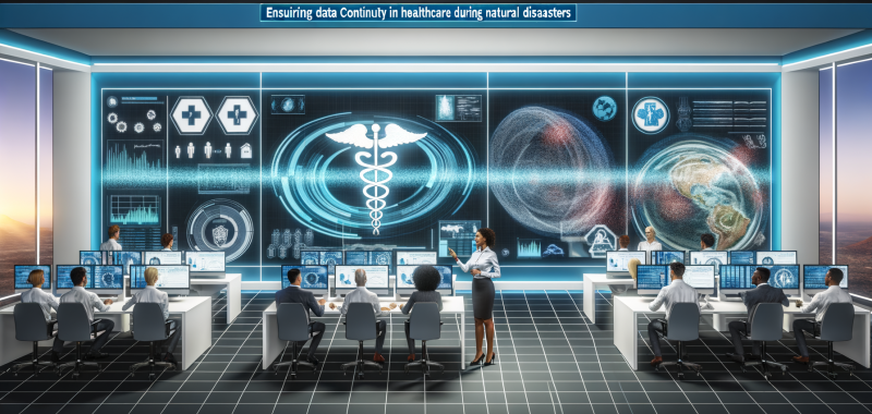 Ensuring Data Continuity in Healthcare During Natural Disasters