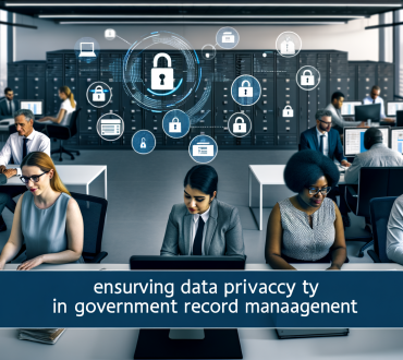 Ensuring Data Privacy in Government Record Management