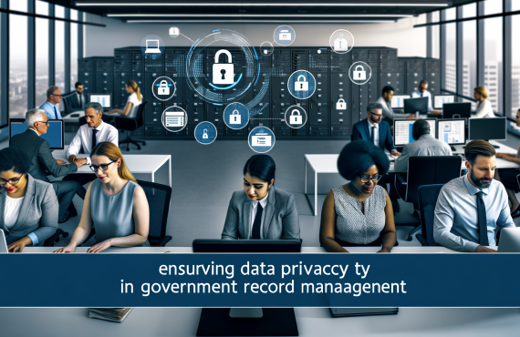 Ensuring Data Privacy in Government Record Management