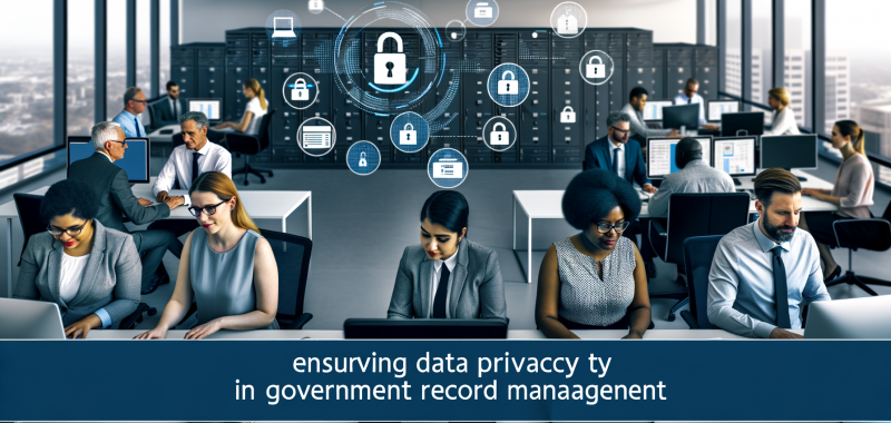 Ensuring Data Privacy in Government Record Management