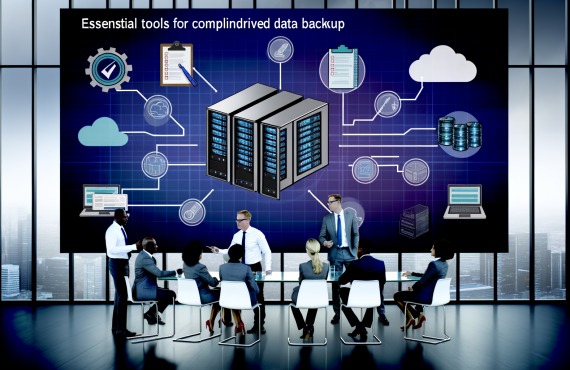 Essential Tools for Compliance-Driven Data Backup