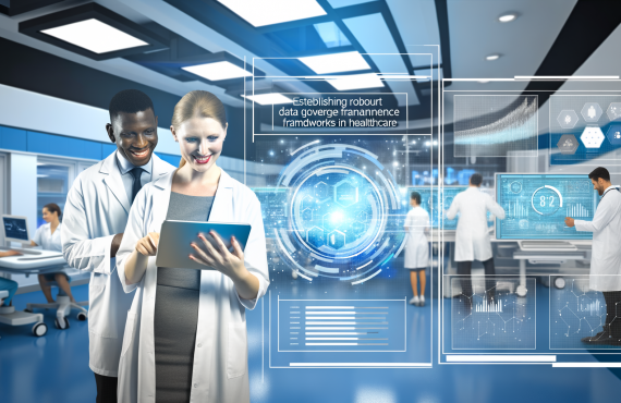 Establishing Robust Data Governance Frameworks in Healthcare