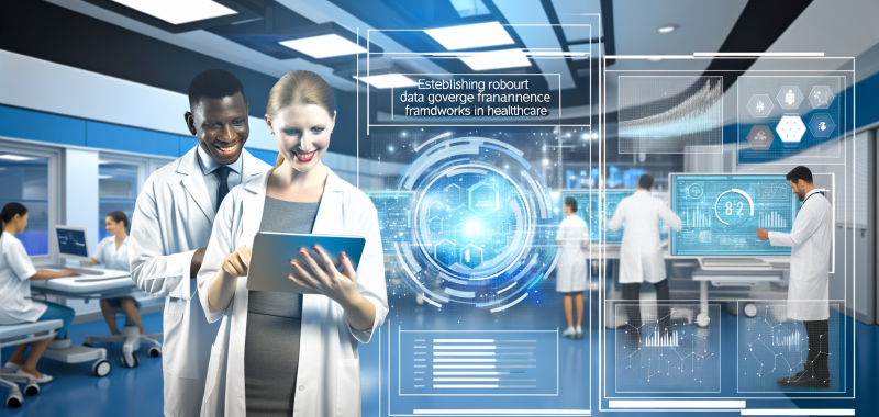 Establishing Robust Data Governance Frameworks in Healthcare