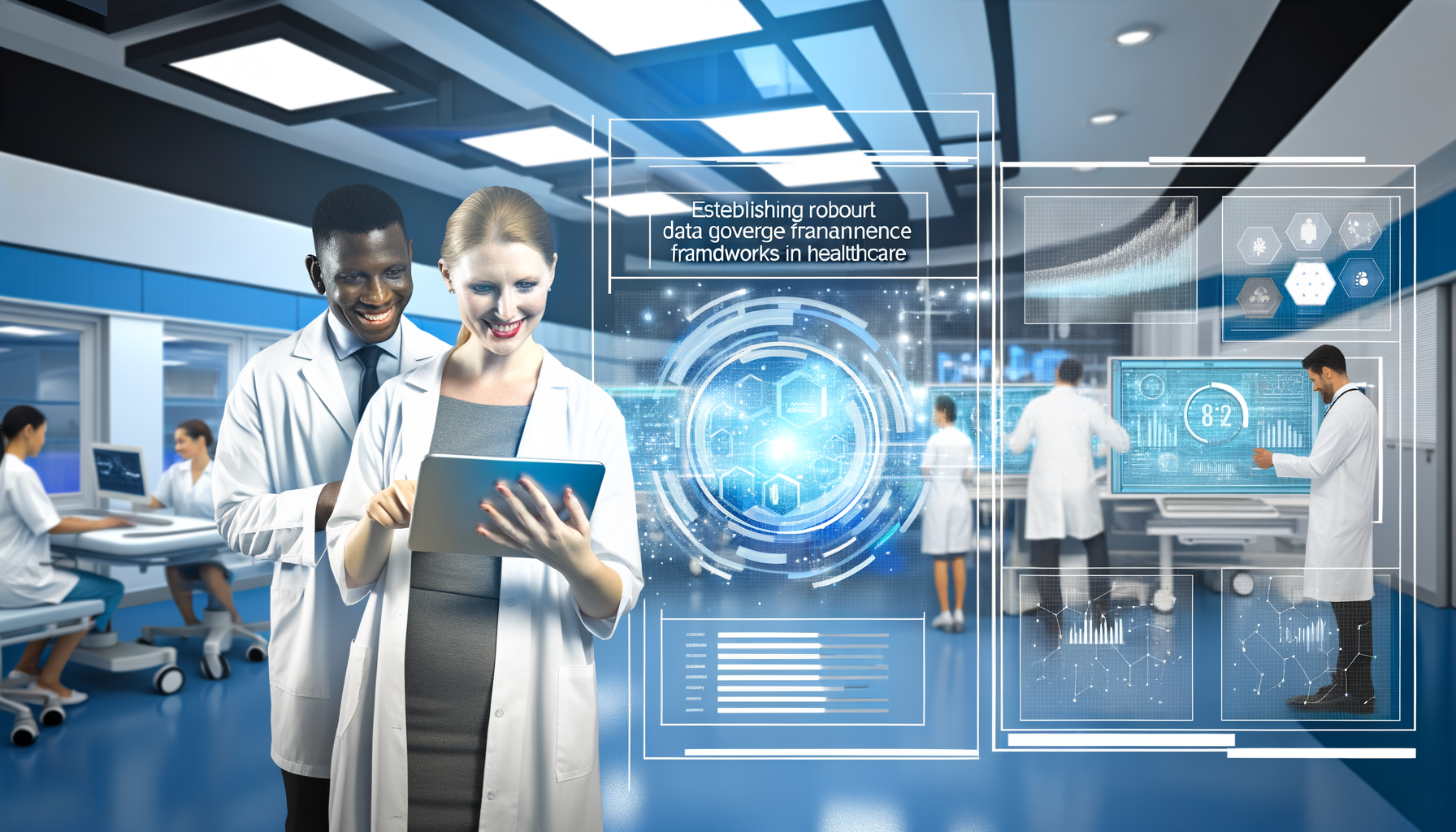 Establishing Robust Data Governance Frameworks in Healthcare