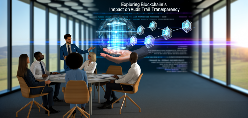 Exploring Blockchain’s Impact on Audit Trail Transparency