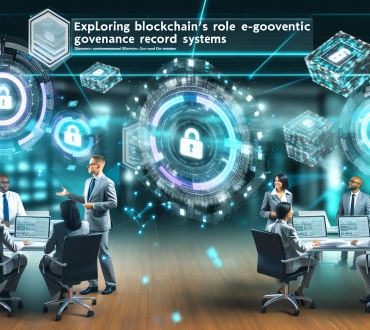 Exploring Blockchain’s Role in E-Governance Record Systems