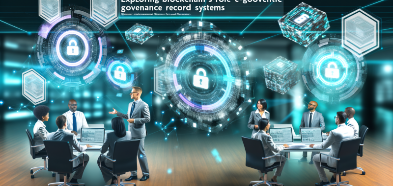 Exploring Blockchain’s Role in E-Governance Record Systems