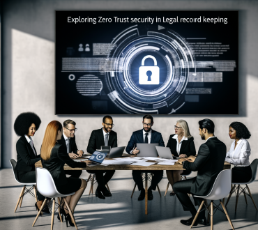 Exploring Zero Trust Security in Legal Record Keeping