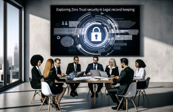 Exploring Zero Trust Security in Legal Record Keeping