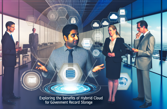 Exploring the Benefits of Hybrid Cloud for Government Record Storage