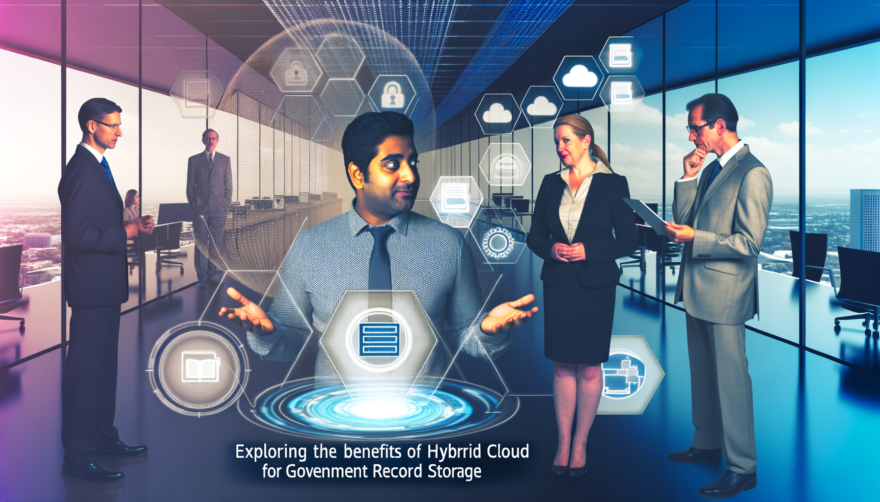 Exploring the Benefits of Hybrid Cloud for Government Record Storage