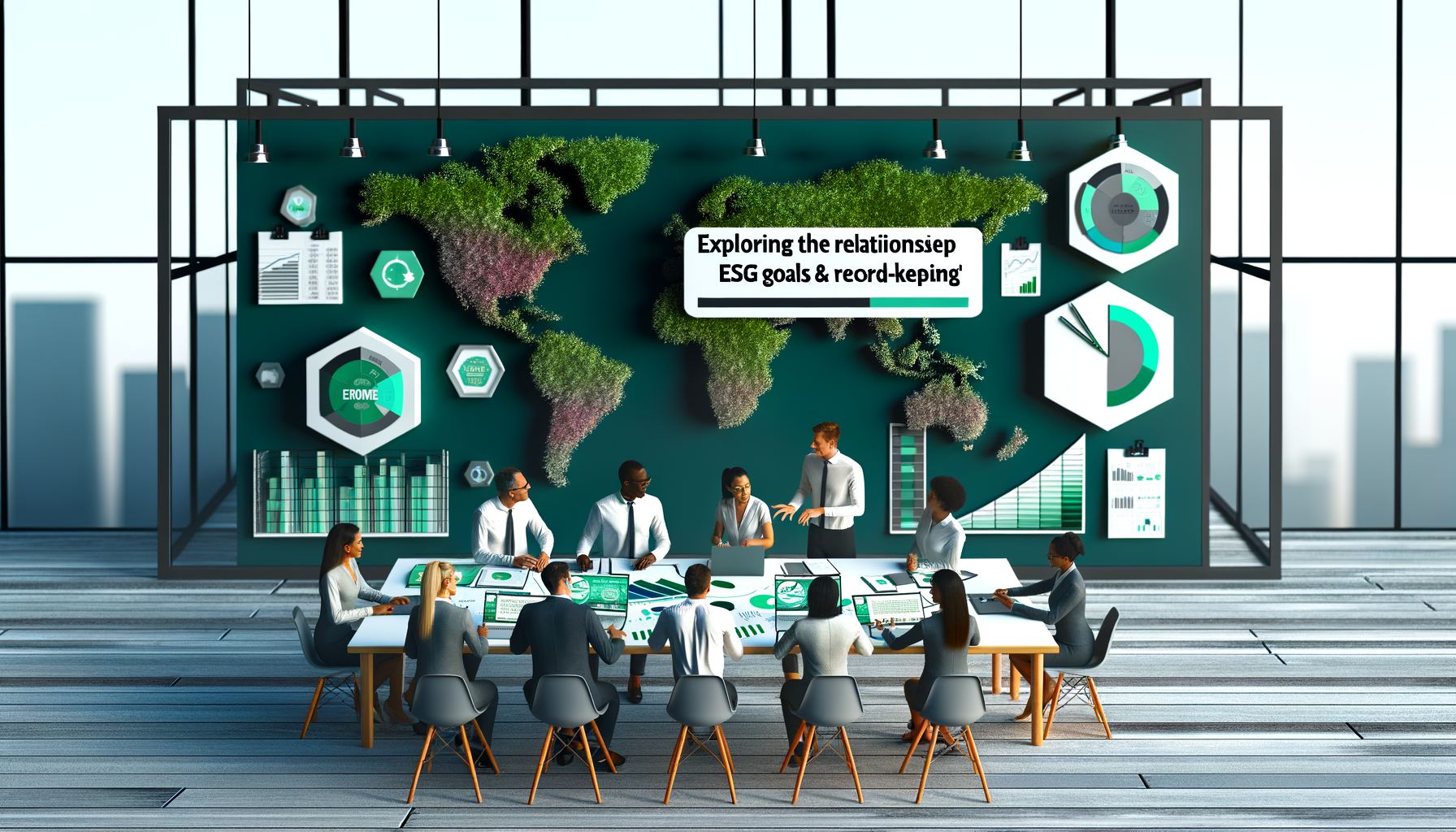 Exploring the Relationship Between ESG Goals and Record-Keeping