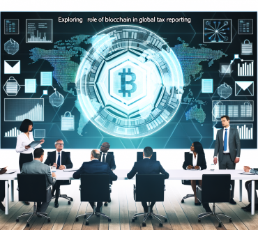 Exploring the Role of Blockchain in Global Tax Reporting