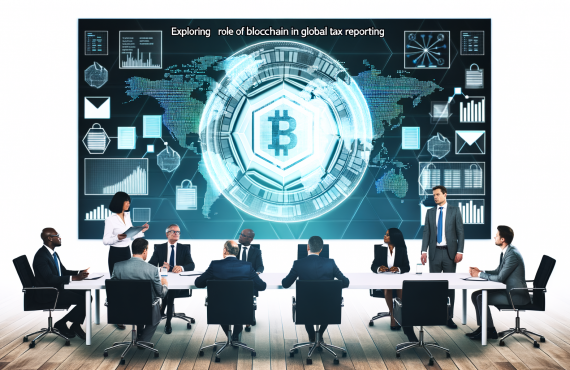 Exploring the Role of Blockchain in Global Tax Reporting