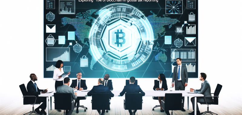 Exploring the Role of Blockchain in Global Tax Reporting