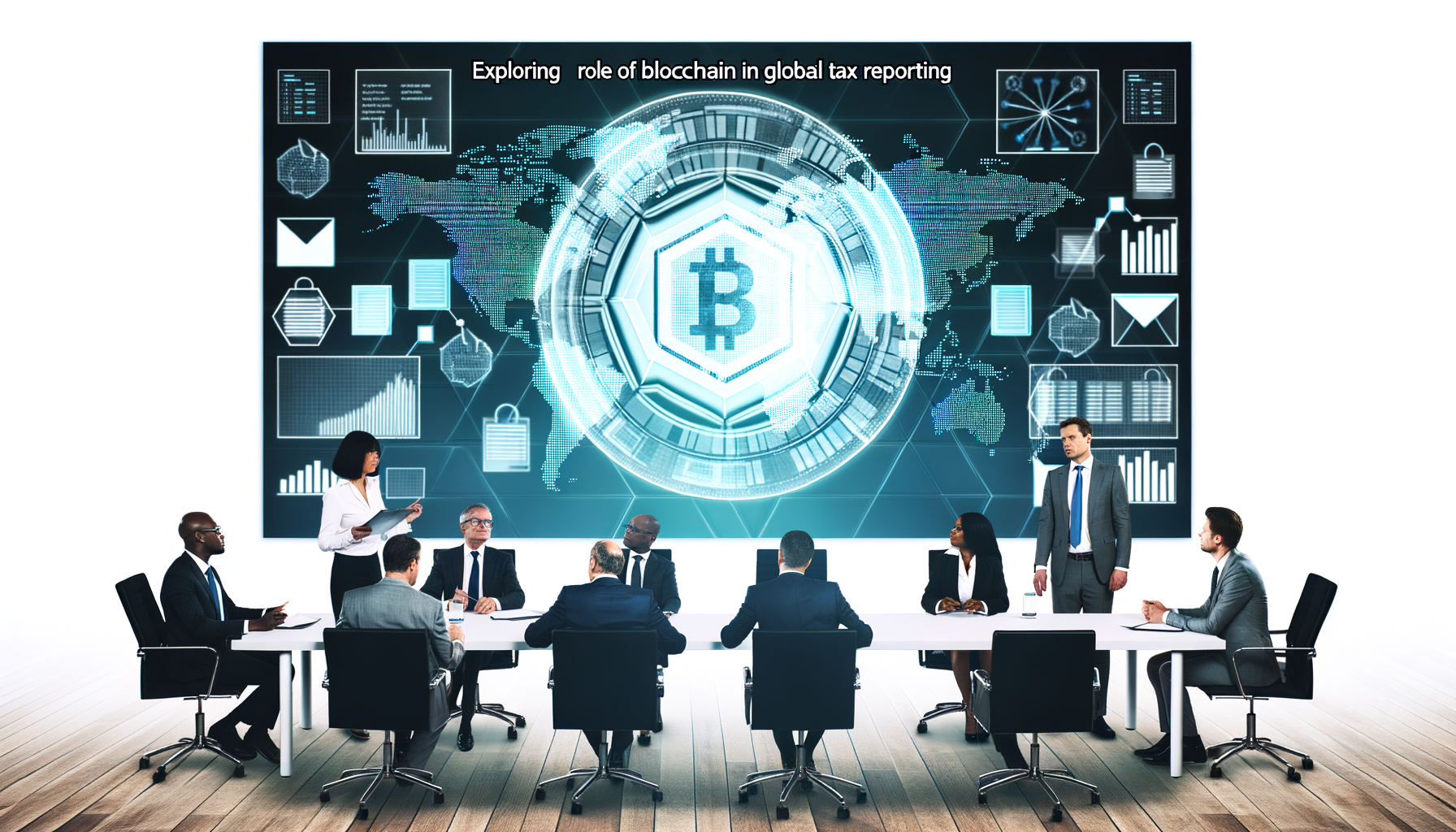 Exploring the Role of Blockchain in Global Tax Reporting