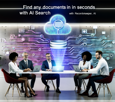 Find Any Document in Seconds with AI Search With RecordsKeeper.AI