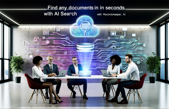 Find Any Document in Seconds with AI Search With RecordsKeeper.AI