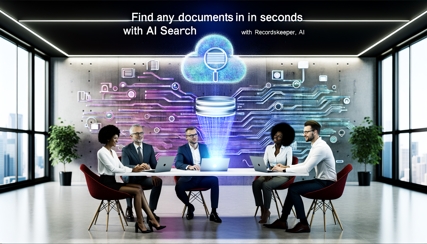 Find Any Document in Seconds with AI Search With RecordsKeeper.AI