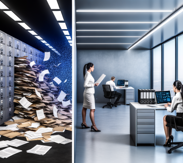 From Chaos to Clarity: AI-Organized Filing Systems With RecordsKeeper.AI