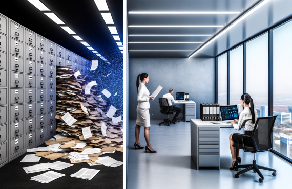 From Chaos to Clarity: AI-Organized Filing Systems With RecordsKeeper.AI