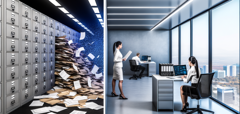 From Chaos to Clarity: AI-Organized Filing Systems With RecordsKeeper.AI