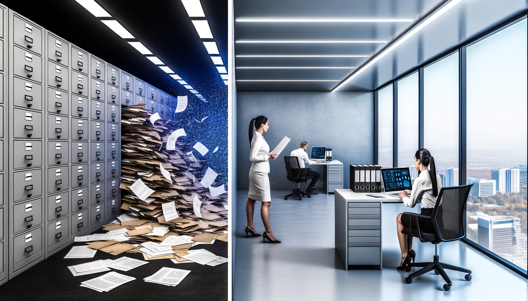 From Chaos to Clarity: AI-Organized Filing Systems With RecordsKeeper.AI