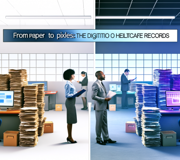 From Paper to Pixels: The Digitization of Healthcare Records