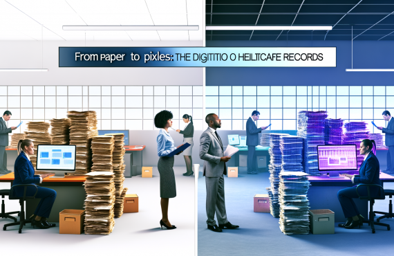 From Paper to Pixels: The Digitization of Healthcare Records