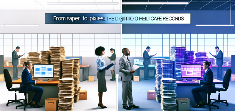 From Paper to Pixels: The Digitization of Healthcare Records