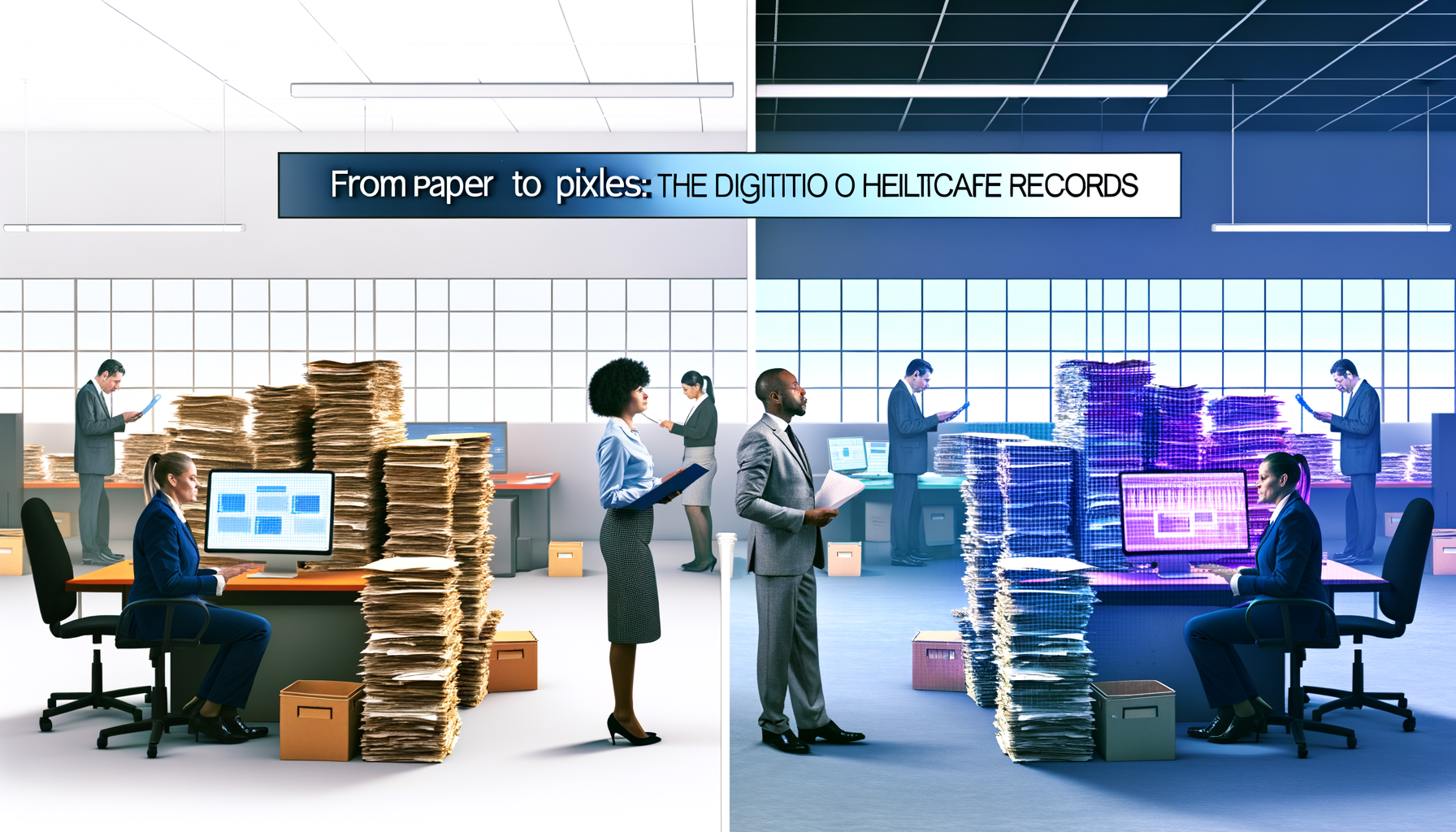 From Paper to Pixels: The Digitization of Healthcare Records