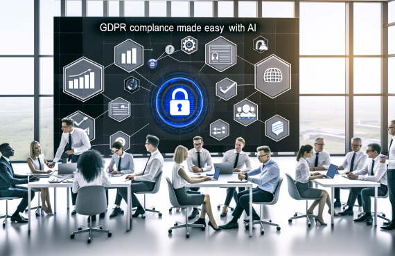 GDPR Compliance Made Easy with AI