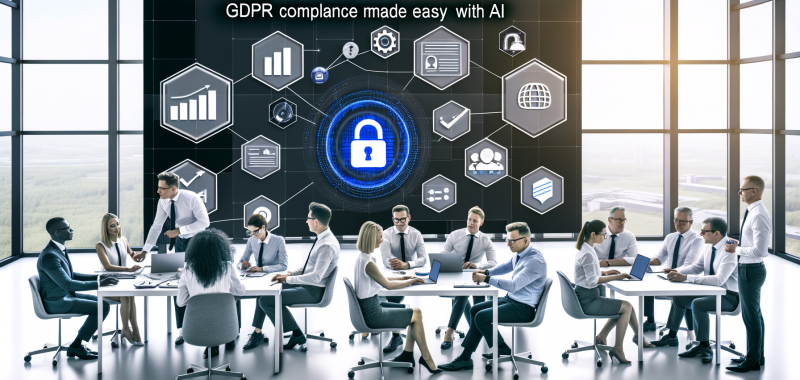 GDPR Compliance Made Easy with AI